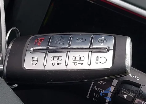 2022 Genesis Gv70 2.5T Awd z USA, uszkodzony, nr VIN KMUMADTB6NU060851